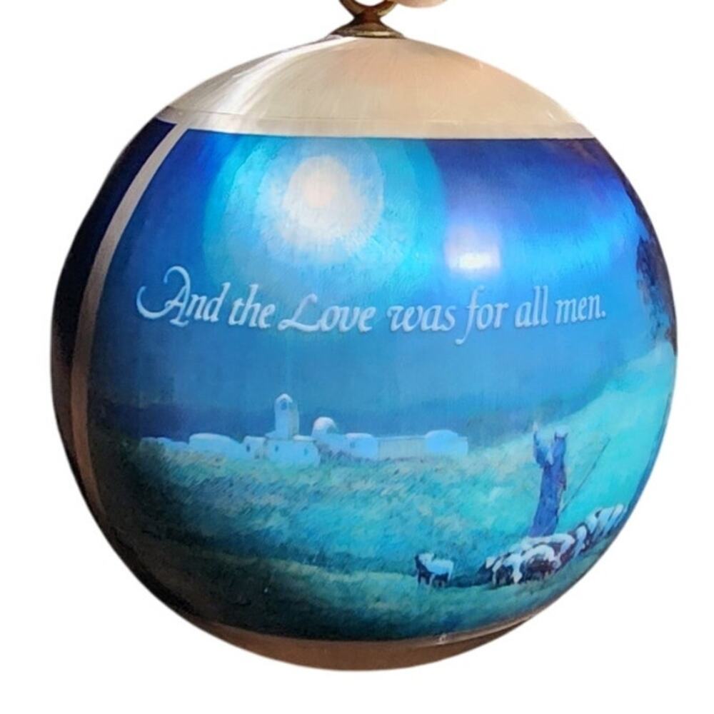 Vintage 1979 Hallmark Satin Non Breakable Christmas Star Ornament
